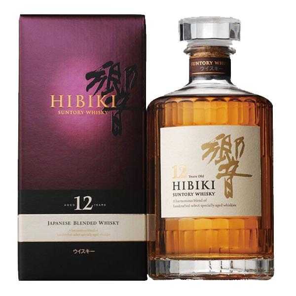 SUNTORY（サントリー） 【数年前に終売の為、激レア！】 響12年 43度