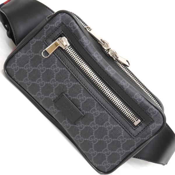 GUCCI（グッチ） 【美品】グッチ ベルトバッグ ボディバッグ ソフト GG
