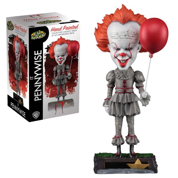 NECA（ネカ） ヘッドノッカー IT ペニーワイズ 2017 ボビングヘッド