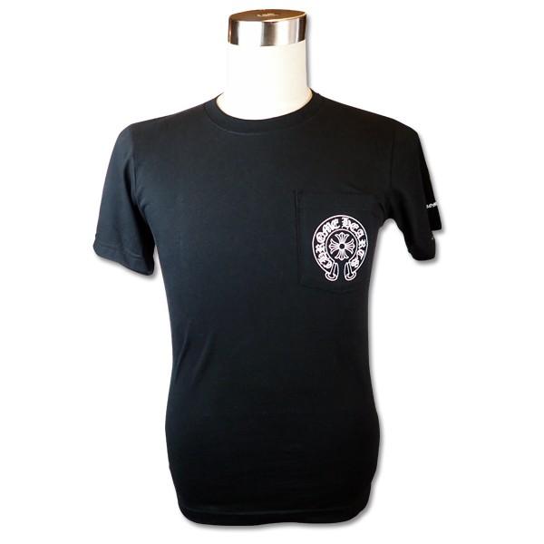 CHROME HEARTS（クロムハーツ） Tシャツ ホースシュー/ワンポケット
