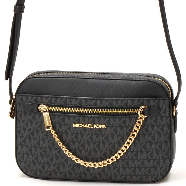 MICHAEL KORS（マイケルコース） JET SET ITEM EW ジップ チェーン