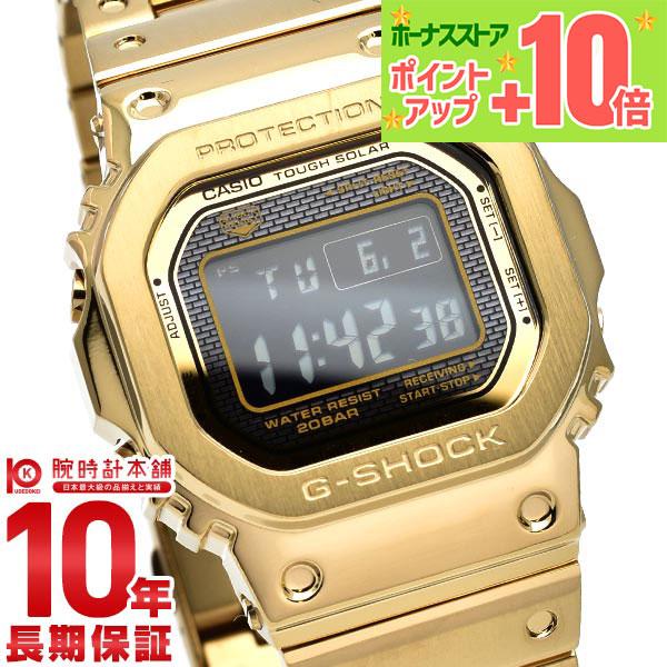 カシオ Gショック G-SHOCK Bluetooth ソーラー電波 GMW-B5000GD-9JF