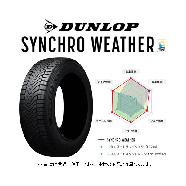 DUNLOP（ダンロップ） シンクロウェザー (1本) 165/65R15 81H 358981