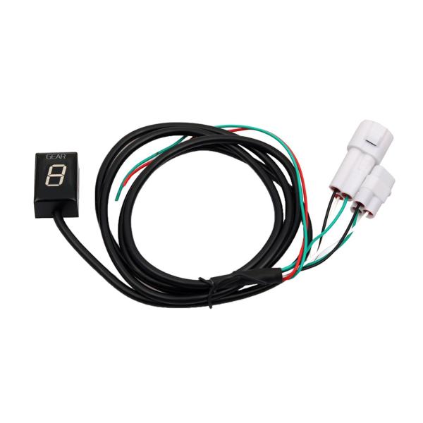 シフトインジケーターギアポジション YZF-R1/XJR1300/FZ400/WR250R