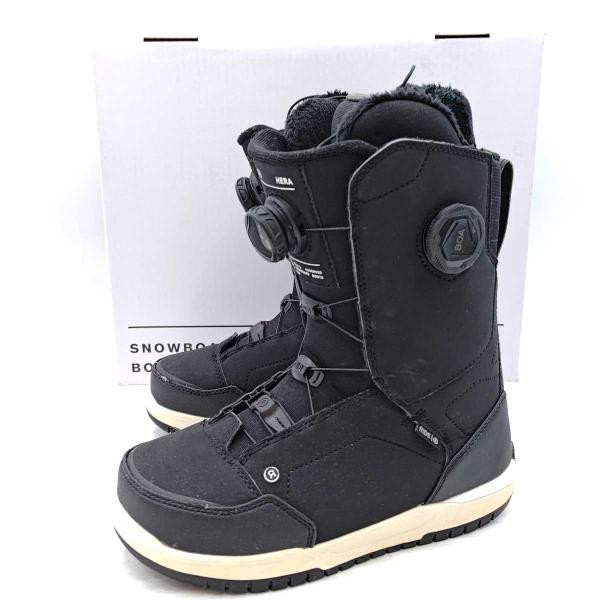 中古】ライド 2024 HERA ヘラ 24.5cm ブラック レディース RIDE