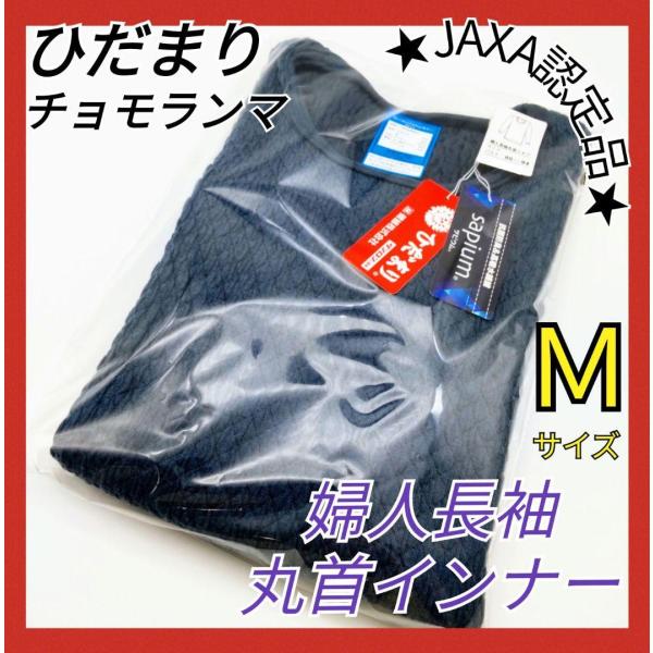 ひだまり チョモランマ 箱なし 婦人用 長袖丸首インナー 婦人用タイツ