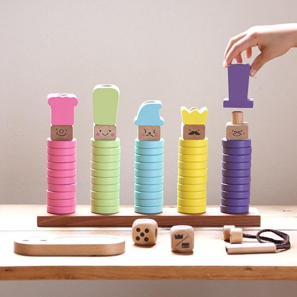 ウッディプッディ（WOODY PUDDY） はじめてのつみき RING10（リング