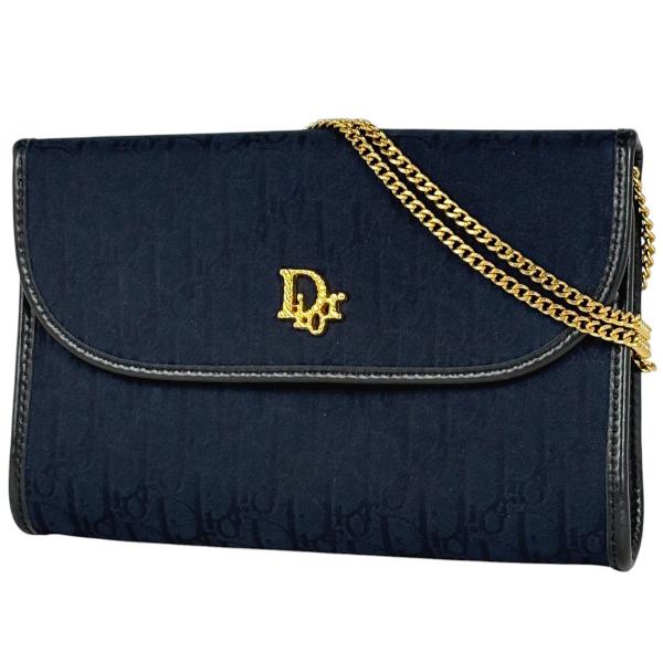 Christian Dior（クリスチャン・ディオール） トロッター柄 チェーン