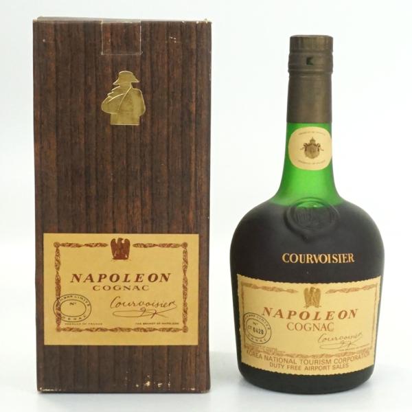 NAPOLEON COGNAC COURVOISIER ナポレオン コニャック クルボアジェ