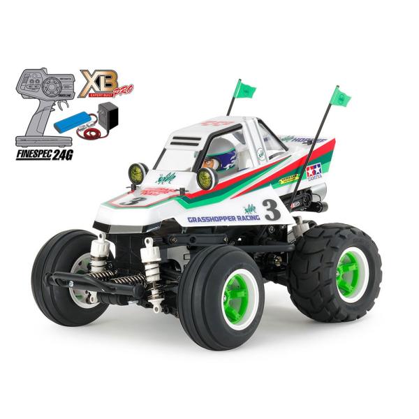 タミヤ 1/10 RCエキスパートビルトシリーズ No.208 XB コミカル グラス