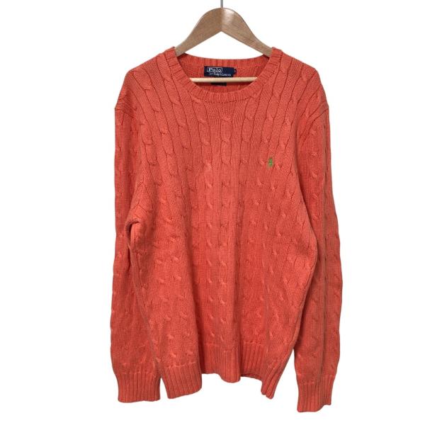 POLO RALPH LAUREN（ポロ・ラルフローレン） 良品 ケーブル編み サマー