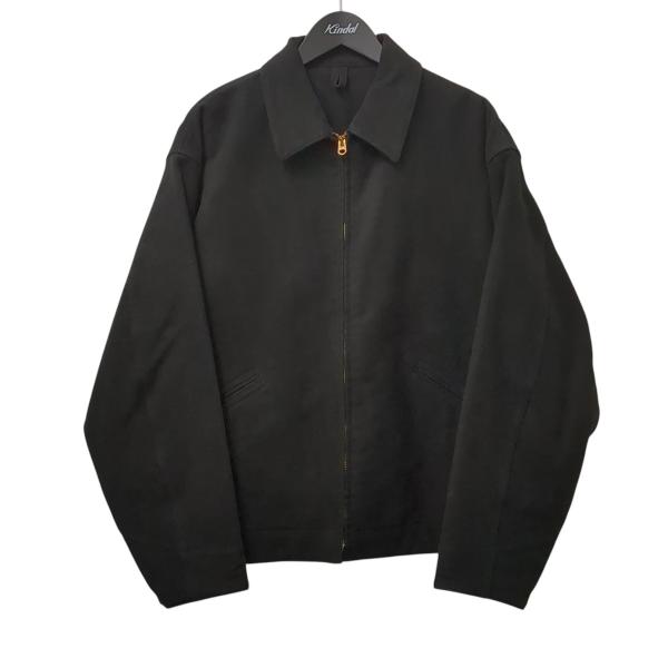 COMOLI（コモリ） モールスキン ジップショートジャケット A03-01008