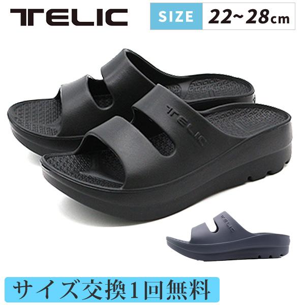 TELIC（テリック） 国内正規品 ダブルストラップ サンダル メンズ