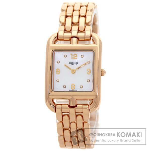 HERMES（エルメス） CC1.270a ケープコッド 8P ダイヤモンド 腕時計
