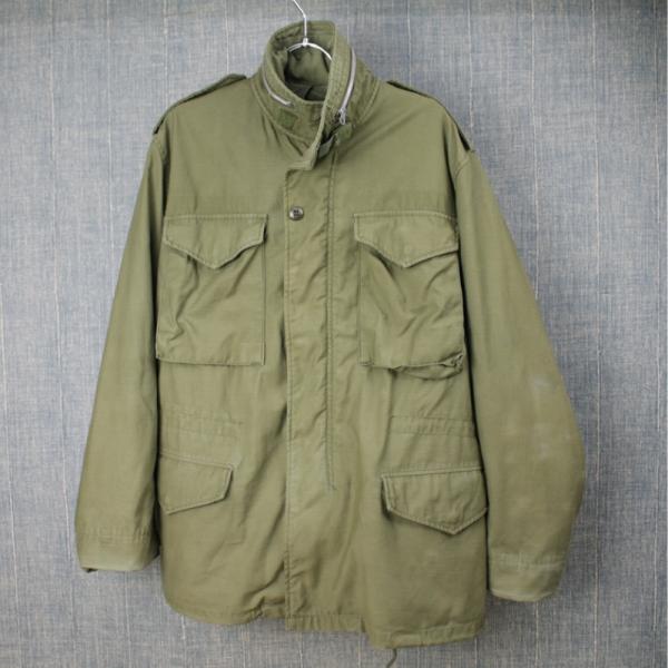 MILITARY（ミリタリー） 古着 M-65 フィールドジャケット セカンド SR