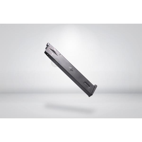 We-Tech M9/M92/M9A1 ガスガン用 50連ロング ガスマガジン BK