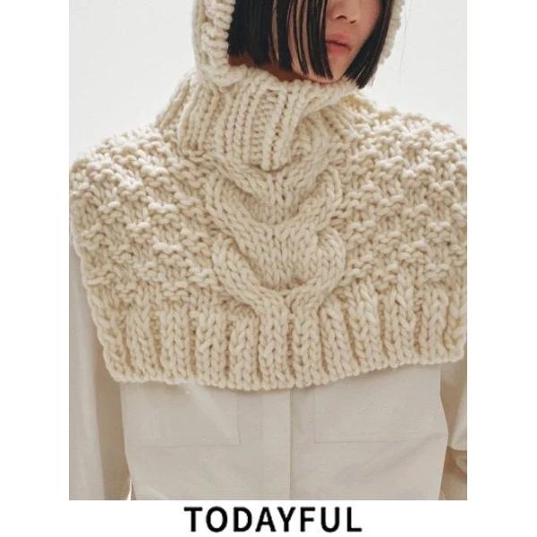 TODAYFUL トゥデイフル Hand Knit Balaclava☆ 24秋冬.予約 12421019