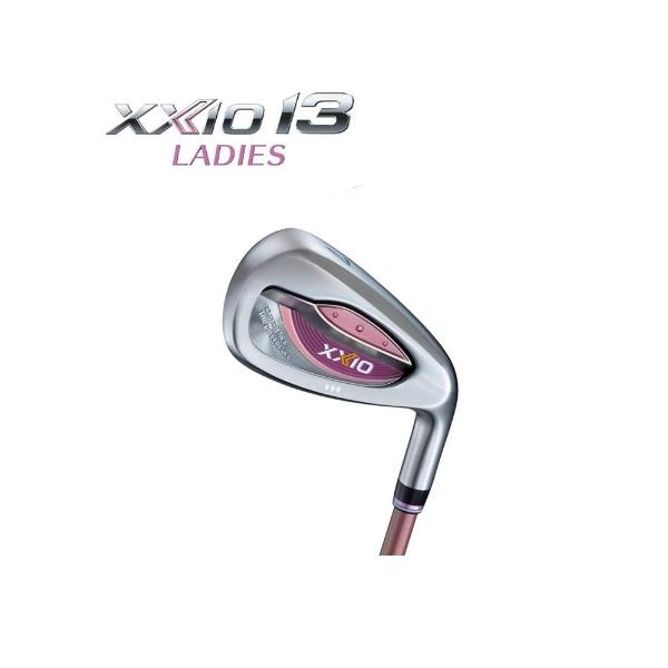 XXIO ダンロップ XXIO13 ゼクシオ13 ボルドー レディース アイアン5本