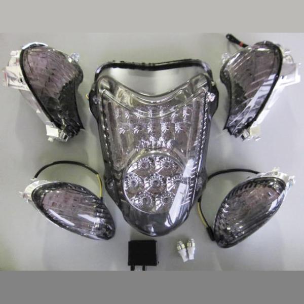 スモークレンズ・コンプリートキット ODAX（オダックス） GSX1300R（隼