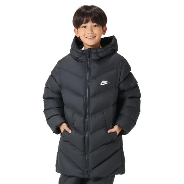 NIKE（ナイキ） 中綿ジャケット ジュニア NSW 中綿 MIDコート HJ2722
