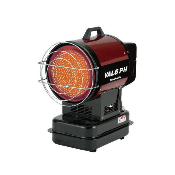 静岡製機 バルシックス 赤外線オイルヒーター VAL6PH 熱出力13KW 業務