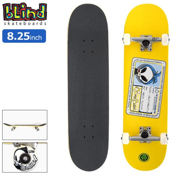 送料無料 ブラインド スケボー スケートボード BLIND コンプリート