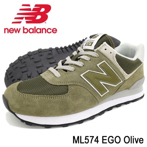 New Balance（ニューバランス） スニーカー メンズ 男性用 ML574 EGO