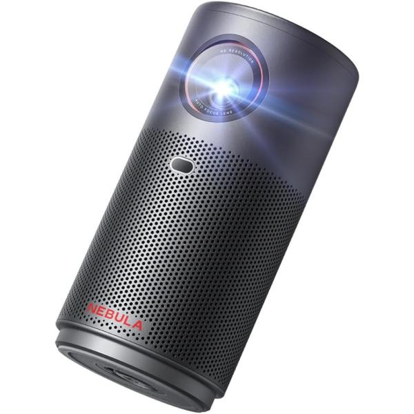 Nebula（Anker） Anker Nebula Capsule Air 世界最小 Google TV搭載