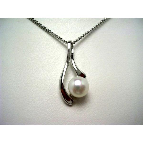 真珠 ペンダントトップ パール 淡水真珠 真珠ペンダント パール
