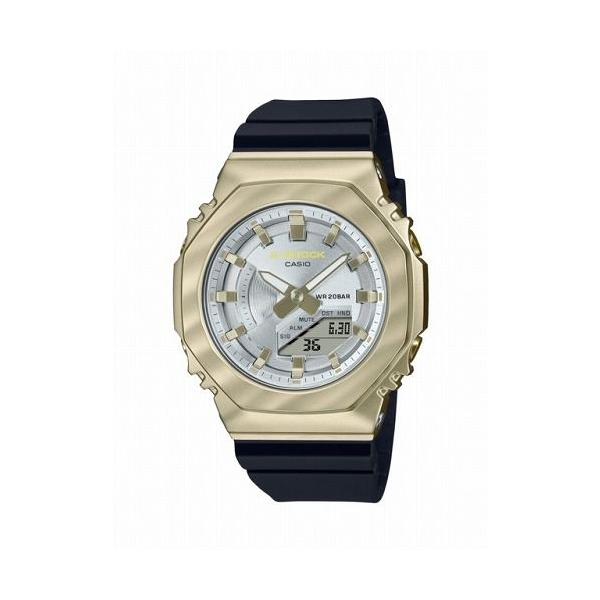 CASIO G-SHOCK オクタゴンベゼル アナログ・デジタル腕時計 GM-S2100BC
