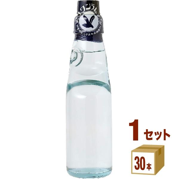 友桝飲料 スワンラムネ 瓶 びん らむね ビー玉入 200ml 1ケース (30本