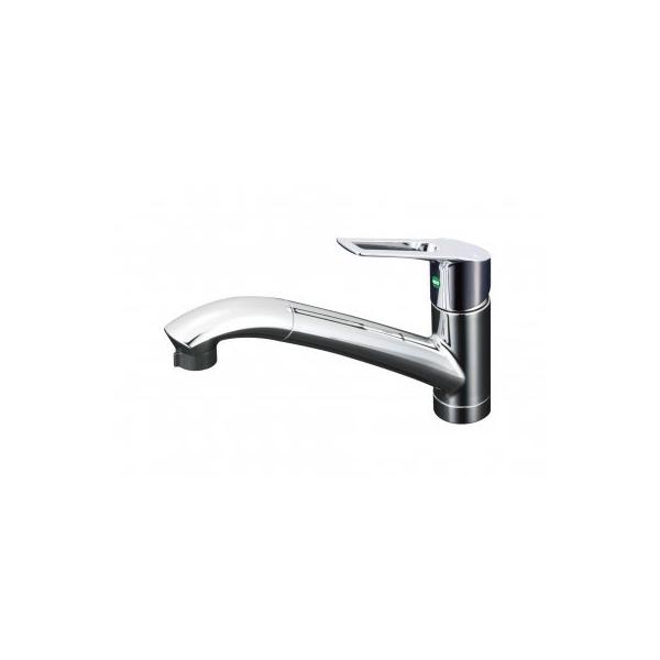 EIDAI（永大） キッチン水栓 一般地用 KVK製（永大産業）JS-KM5031TED