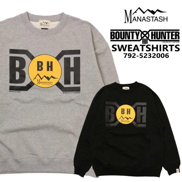 MANASTASH マナスタッシュ BOUNTY HUNTER バウンティハンター 長袖