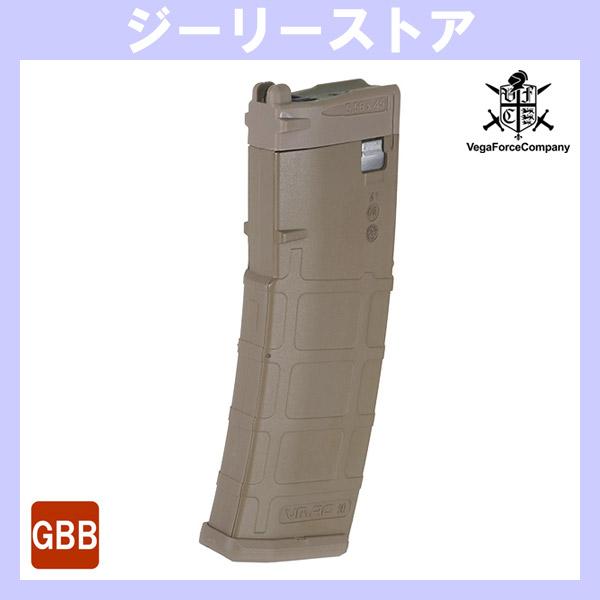 VFC VMAG V3 M4/HK416/BCM GBB用 30連 マガジン デザートカラー