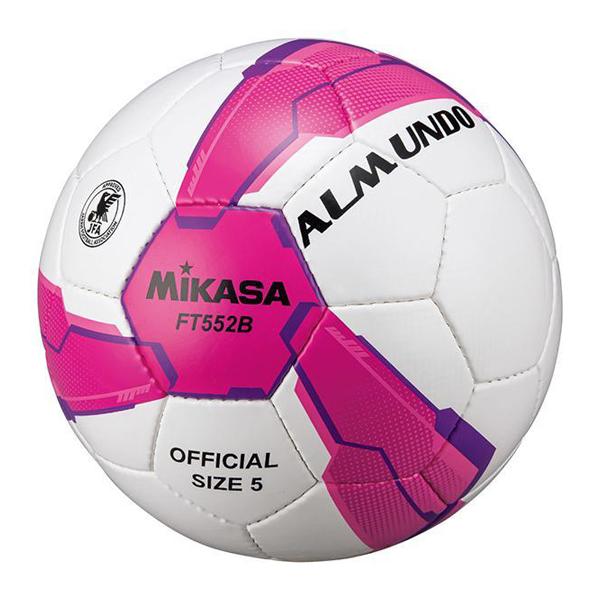 MIKASA（ミカサ） サッカーボール 5号 ALMUNDO ピンクバイオレット