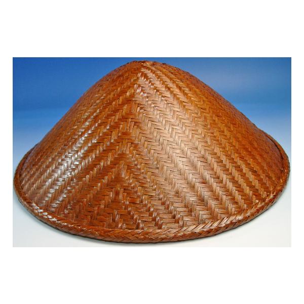 網代（あじろ）笠・柿渋塗り・文字無し : 表装の詠智会 - 通販 - Yahoo