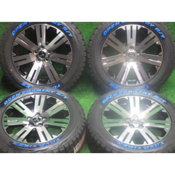 OPEN COUNTRY 中古 ホイールタイヤ 4本 225/60R18 2022年製 三菱