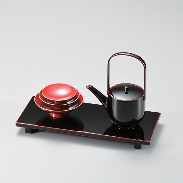 お屠蘇セット 屠蘇器 漆器 本漆 溜 ミニ屠蘇器 : おいしい