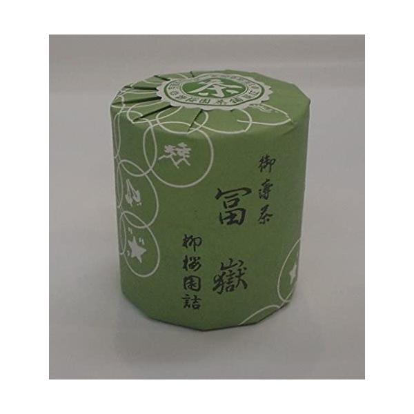 京都 柳桜園 柳桜園茶舗 薄茶用の抹茶 冨嶽 38g : おとりよせ京都