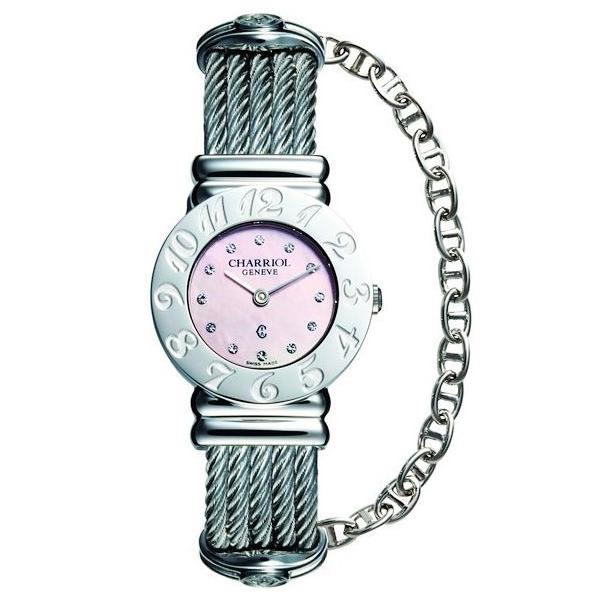 CHARRIOL（シャリオール） ST-TROPEZ (サントロペ） Ref.028A.54.462