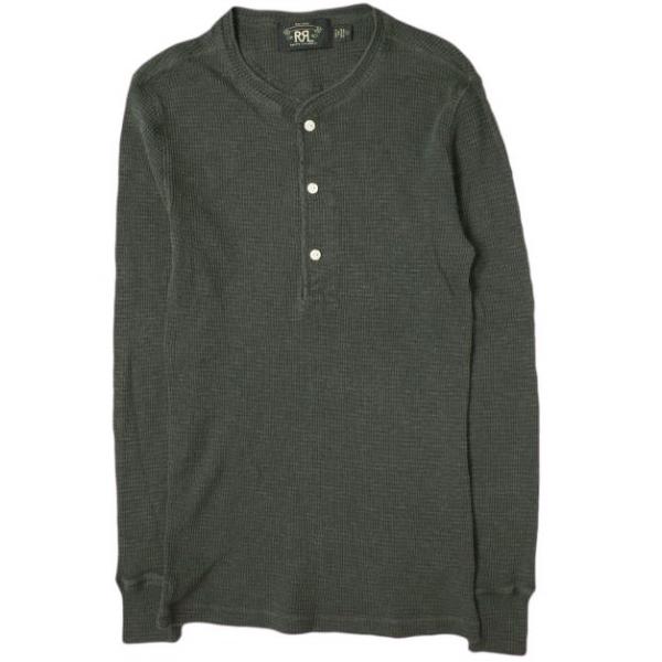 RRL ダブルアールエル グランメゾン東京 木村拓哉着用 HENLEY NECK