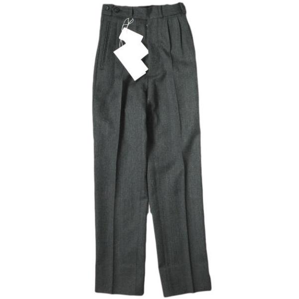 新品 Maison Margiela 1 10 メゾンマルジェラ 22AW ウールヘリンボーン