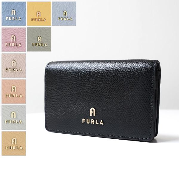 FURLA（フルラ） CAMELIA BUSINESS CARD CASE カメリア カードケース