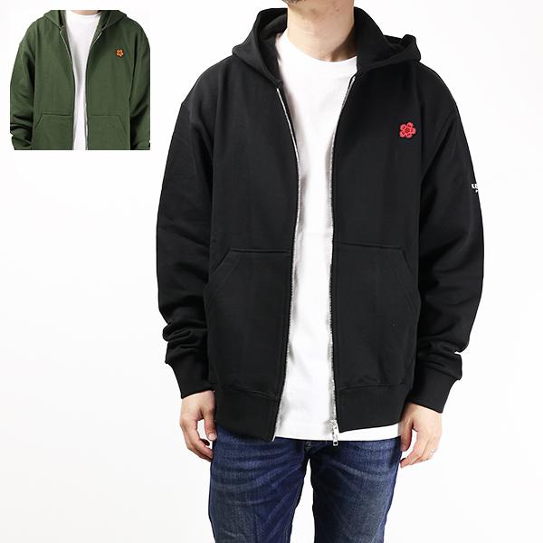 KENZO（ケンゾー） パーカー Boke Flower Zip Up Hoodie FE65SW2254MF