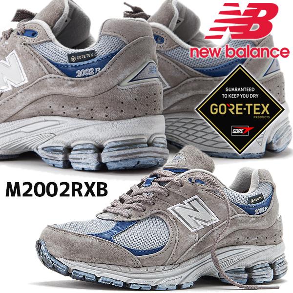 New Balance（ニューバランス） NEW BALANCE M2002RXB GORE-TEX width