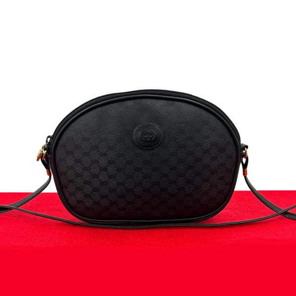 GUCCI（グッチ） 極 美品 オールドグッチ ヴィンテージ マイクロGG