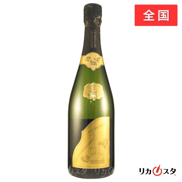 ソウメイ シャンパン ブリュット レオポルディーヌ 白 正規品 箱なし
