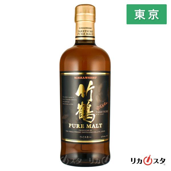 ニッカウヰスキー（NIKKA WHISKY） ウイスキー ニッカ 竹鶴 ピュア