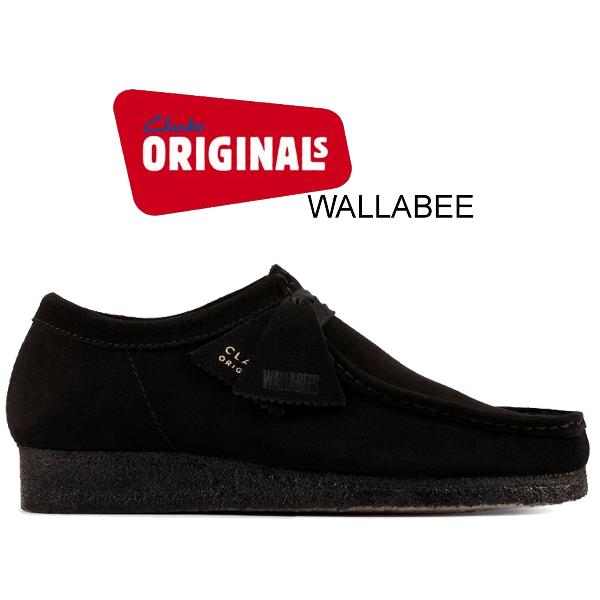 Clarks（クラークス） ワラビー モカシン シューズ カジュアル
