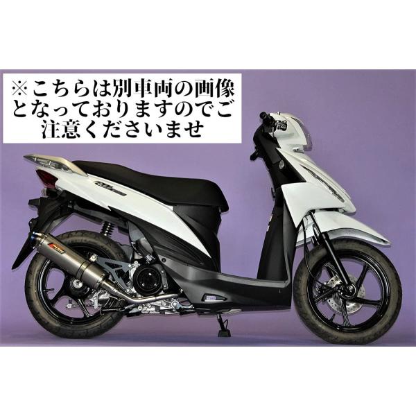 ホンダ（HONDA） リード110 バイクマフラー EBJ-JF19 2008年〜2009年